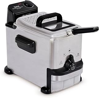 TEFAL OLECLEAN fryer, (3 portions), capacity 2 liters, black - D42.3 x L37.9 x H29.2 cm, FR701640.. Shopping has never been easier — DIAYTAR Nigeria delivers it all in 5–8 days.