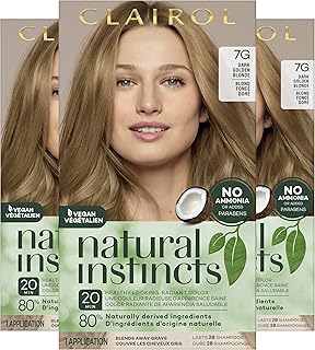 Natural hair coloring half-permanent church instincts, dark golden blonde 7 g, pack of 3.. Shop smart and save with DIAYTAR NIGERIA's extensive product range and 5-8 day delivery guarantee.