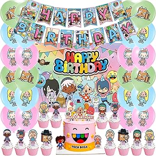 Fête supplies Zoertec Touka, including a Touka birthday banner, a brass cake, a balloon and a birthday background adapted to the Touka birthday party, to the holiday party Te Puka, to the Touka PCA party gifts and more (TE-UKA).. DIAYTAR NIGERIA: Your partner in affordable shopping with nationwide delivery in just 5-8 days.