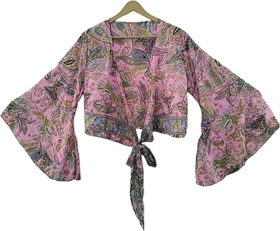 Pranipat handicrafts sari Indian dress in multicolored silk in sleeves bell of years.. DIAYTAR NIGERIA: Where thousands of products meet affordable prices and reliable 5-8 day delivery.