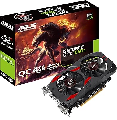 Cerberus GeForce GTX 1050 Ti 4 GB GDDR5 GROPERUS GRAPHIC GRAPH (CERBERUS-GTX1050TI-O4G edition).. DIAYTAR NIGERIA transforms dreams into deliveries with our affordable prices and reliable shipping.