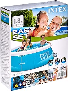 Easy to install Intex Recreation Pool, 6 'x 20' size - 28101eh model.. DIAYTAR NIGERIA: Your trusted partner for affordable online shopping with reliable delivery timeframes.