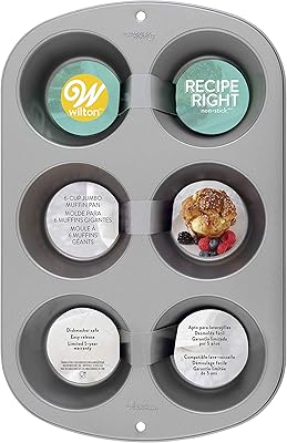 Mold Wilton Recipe-Roads with 6 cavities for large muffins and cupcakes, multicolored, 6 locations.. Discover why DIAYTAR NIGERIA is the smart shopper's choice for affordable products delivered nationwide.