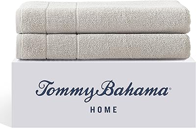 Set of cotton towels resistant to Tommy discoloration.. DIAYTAR NIGERIA brings the marketplace home to you with affordable prices and delivery in 5-8 days.