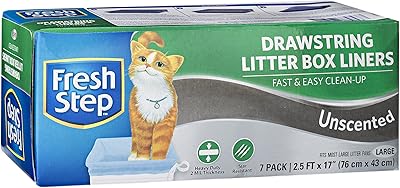 Fresh Step litter tray with tightening cord.. DIAYTAR NIGERIA brings affordable products to every doorstep with our reliable 5-8 day shipping.