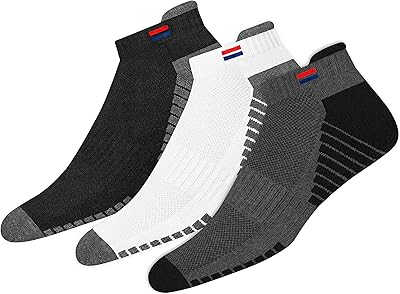 Short sports socks with ankle for men navy sports, lined in cotton with athletic tape, 3 (one -size) package (one size).. Shop across boundaries with DIAYTAR NIGERIA's comprehensive catalog delivered nationwide at budget rates.