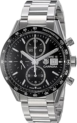 Swiss Automatic Dressed Watch 'Carrera' in stainless steel for men, Color: Silver (Model: CV201AJ.BA0727).. Nigeria's most loved e-commerce platform delivers affordable shopping solutions to your doorstep.