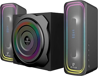 Surround speaker Vertox Sonic Thunder-80 80 W [2 year warranty] | playing.. From household needs to gadgets, DIAYTAR Nigeria has it all.