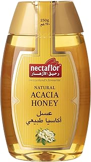 Natural acacia honey of nectflower, 250 g.. Nigeria’s trusted store online — DIAYTAR Nigeria never disappoints.