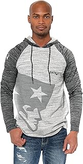 NFL basic raglan hoodie for men, sidereal gray, gray, medium.. Explore a world of choices with DIAYTAR NIGERIA's vast catalog and budget-friendly nationwide shipping.