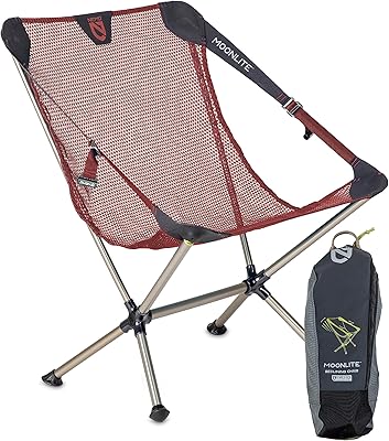 NEMO tilting campsite by Moonlight | Camping chair and portable hiking with adjustable and foldable options, Smolder.. DIAYTAR NIGERIA: Where shopping is easy, prices are low, and delivery is just days away.