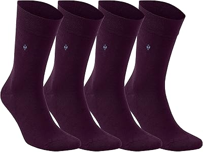 Formal socks Pierre Donna - Bamboo socks for men Economic pack of 4 colored outdoor and interior socks Best gift idea, one size.. Shop smart, shop DIAYTAR - Nigeria's most affordable e-commerce platform with nationwide delivery.