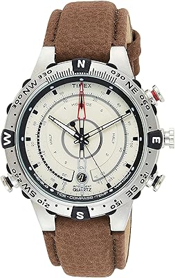 Quartz watch for men, analog display and leather bracelet - T2N721, bracelet.. DIAYTAR NIGERIA revolutionizes online retail with our extensive selection and dependable shipping service.