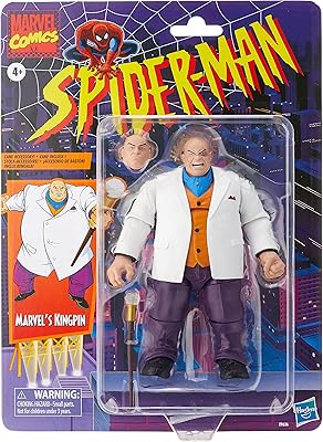 Hasbro Spider-Man King Bean Marvel Legends 6-inch figurine, classic collection.. Shop across categories at DIAYTAR NIGERIA with the confidence of affordable prices and delivery within 8 days.