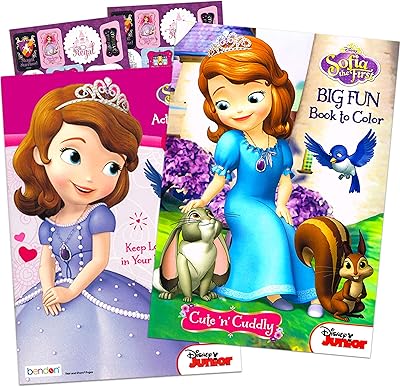 Box of Disney Sofia Coloring Books and Activities The first (2 books ~ 96 pages per package).. Discover why millions choose DIAYTAR for affordable online shopping with delivery in just 5-8 days.