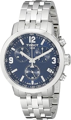 Homme High Steel Watch T0554171104700 PRC200 with blue, blue, bracelet bracelet.. Easy checkout, quick delivery — shop now on DIAYTAR Nigeria.