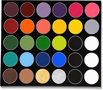 Makeup paradise makeup aq 30 color of Mehron, black, 14 cm, ear cap.. DIAYTAR NIGERIA: Revolutionizing accessibility to quality products at budget-friendly prices across Nigeria.