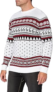 Classic sweater for men British Christmas Jumpers - Classic family package.. Shop with confidence at DIAYTAR NIGERIA, enjoying competitive prices and delivery within 8 days.