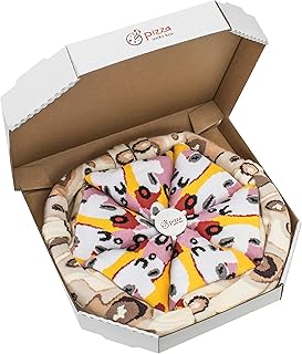 4 -pairs pizza box mixture of Hawaii Italian pepper socks made in the EU.. DIAYTAR NIGERIA: Revolutionizing accessibility to quality products at budget-friendly prices across Nigeria.