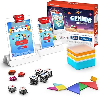 Together beginner osmo genius so that children learn mathematics, sciences, geometry, spelling, creativity and even more for children aged 6 to 10 (Base Osmo included).. Experience the ease of one-stop shopping with DIAYTAR NIGERIA's diverse catalog and nationwide delivery.