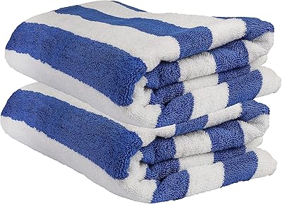 Large Bliss Casa beach towels (package of 2, 90 x 180 cm) - Extra wide summer cabana towel in 100 % cotton, very absorbent and soft cabana towel (beach towel - 2 rooms, blue).. Discover why thousands choose DIAYTAR NIGERIA for affordable products delivered in less than a week.