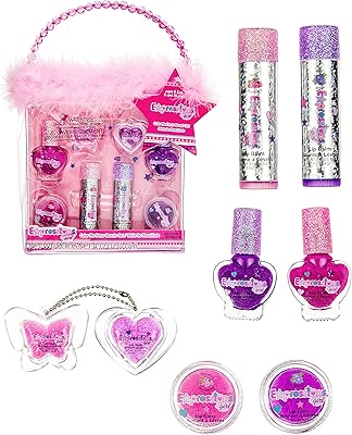 Beauty box 8 pieces expressions girl color me fancy - cosmetics for girls.. DIAYTAR NIGERIA: Empowering Nigerians with access to affordable products delivered within 8 days.