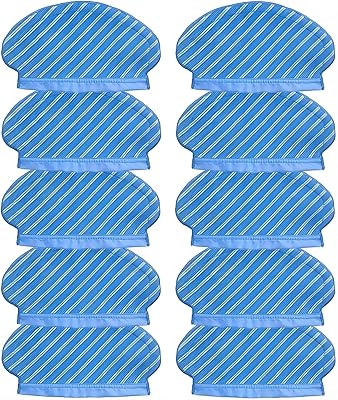 Replacement wipes for Depot Depot Ozmo 950 920 vacuum cleaner, 2 hybrid robot vacuum cleaners.. DIAYTAR NIGERIA makes luxury accessible with our affordable prices and dependable delivery service.