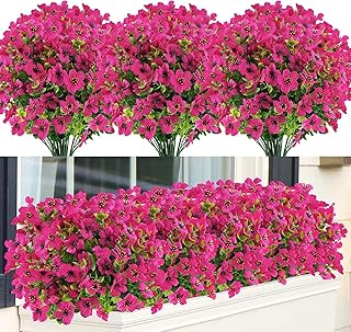 Yuki Gypsophila Baby Breath Artificial Flowers Bouquets, 12 rooms for the house, the wedding party, the office, the DIY decoration (6 pieces - Rose Red).. Discover the joy of online shopping with DIAYTAR NIGERIA's budget-friendly prices and reliable shipping.
