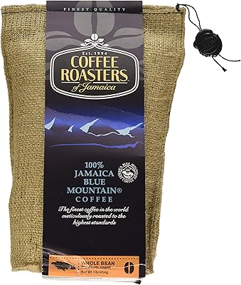 Jamaica Coffee Roasters - Blue Mountain Coffee 100 % Jamaican (whole grains 16 oz).. DIAYTAR NIGERIA bridges the gap between desire and affordability with nationwide delivery in under 8 days.