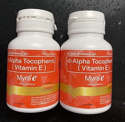 MIRA E 400 UI of vitamin E D-alpha tocopherol 60 capsules.. Experience the convenience of online shopping with DIAYTAR NIGERIA's reliable 5-8 day delivery service.