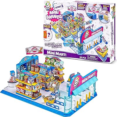 Gaming box 5 Surprise zuru series 3 mini mart with mini.. Your digital marketplace solution, DIAYTAR NIGERIA delivers quality and value within the week.