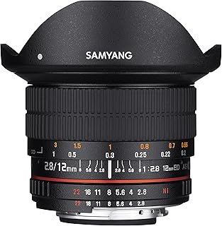 Objective Fisheye Ultra Large Samyang 12 mm F2.8 for cameras.. Discover why millions choose DIAYTAR for affordable online shopping with delivery in just 5-8 days.