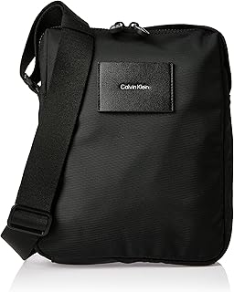 Must Refronter Calvin Klein for men's shoulder bag, black CK, one size.. Experience hassle-free shopping with DIAYTAR NIGERIA's user-friendly platform and prompt delivery service.