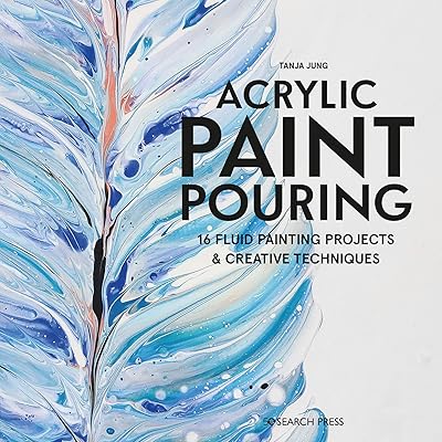 Acrylic paint pill: 16 Creative Fluid and Technical Painting Projects.. Discover a world of affordable shopping with DIAYTAR NIGERIA's vast marketplace delivered to you in days.