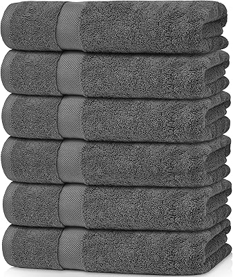 Classic white wealuxe cotton towels 24 x.. You deserve better shopping — choose DIAYTAR Nigeria today.