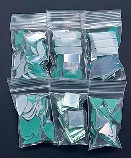 Kit of Multiform Mirrors Art Splash for Lip Art, jewelry manufacturing, fabric decoration, arts and crafts, 600 pieces.. Experience the ultimate in shopping convenience with DIAYTAR NIGERIA's vast catalog and 5-8 day delivery.