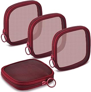 Transparent makeup bag with zipper, 4 rooms, small portable makeup bag, toiletries, daily toiletries, red, small.. Discover why DIAYTAR NIGERIA is the smart shopper's choice for affordable products delivered nationwide.