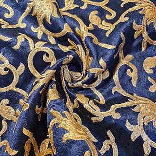 Luxurious raw radon dress embroidered from gold luxurious fabric interior decoration.. Discover endless possibilities with DIAYTAR NIGERIA's extensive product range and affordable shipping.