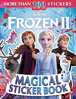 Disney Magical Sticker Book The Frozen 2.. DIAYTAR NIGERIA delivers on our promise of extensive selection and budget-friendly nationwide shipping.