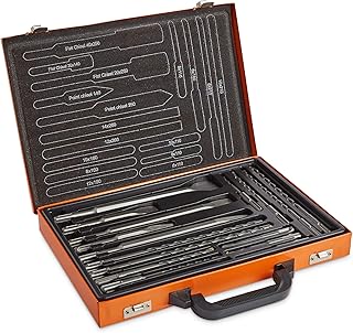 Set of 17 SDS Vonhaus Froops and Consults-SDS Plus perforator hammer-Breaks/Brick-Ward-up transport case included.. Why shop anywhere else? DIAYTAR Nigeria has it all and delivers fast.
