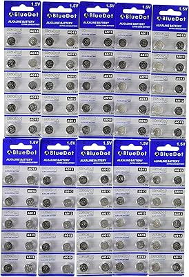 Blue Dot Trading Alkaline button 15 V for calculative watches and games.. DIAYTAR NIGERIA: Your gateway to affordable products delivered reliably across Nigeria.