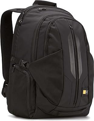 Backpack for laptop Case Logic RBP-117 17.3 inches (black).. DIAYTAR NIGERIA: Where quality meets affordability, with thousands of products delivered in less than 8 days.