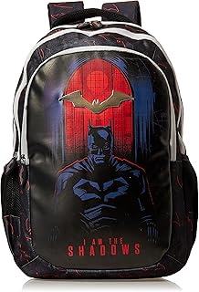 Warner Bros backpack. Batman I am the shadows, 18 inch, multicolored, standard, relaxed.. Discover the joy of online shopping with DIAYTAR NIGERIA's budget-friendly prices and reliable shipping.