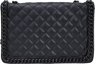 Victoria quilted leather strap bag for women with channel.. Shop across boundaries at DIAYTAR NIGERIA and enjoy budget-friendly nationwide delivery within the week.