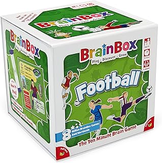 Brain Box Football (2022) | card game 8 years and more.. Shopping made simple with DIAYTAR NIGERIA's vast selection and budget-friendly nationwide delivery.
