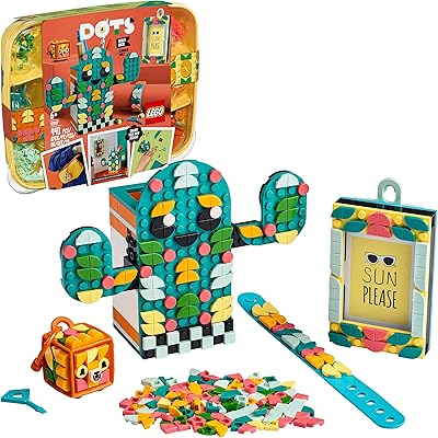 LEGO® DOTS 41937 Artisanal decoration kit (441 pieces).. Enjoy the simplicity of shopping with DIAYTAR NIGERIA, offering vast choices delivered in just 5-8 days.