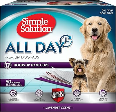 Dog dressing cushions and puppies simple premium solutions, white, package of 50.. Be part of Nigeria’s most trusted online shopping experience — DIAYTAR Nigeria.