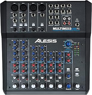 USB AUDIO FX FX 8 -channels blender with USB, black, 8 channels + USB audio effects and interface.. DIAYTAR NIGERIA: Making online shopping accessible to all Nigerians with our affordable platform.