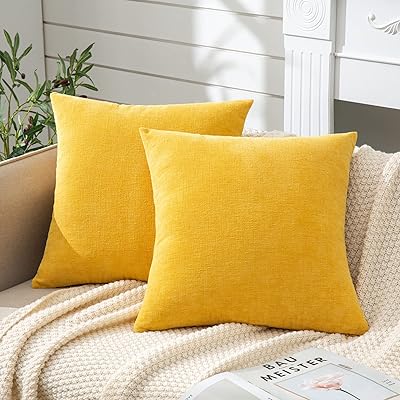 20x20 inch decorative square cushion covers, batch of 2, Farm pillow in super sweet caterpillar for living room, bedroom, sofa, yellow gold cushion cover 50x50cm/20x20.. DIAYTAR NIGERIA brings the nation's largest product catalog to your doorstep at prices you'll appreciate.