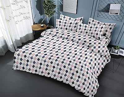 Sleepwell 90 g/m2 bed sheet with pillowcase (blue and pink, simple size).. Discover more ways to save — every day on DIAYTAR Nigeria.